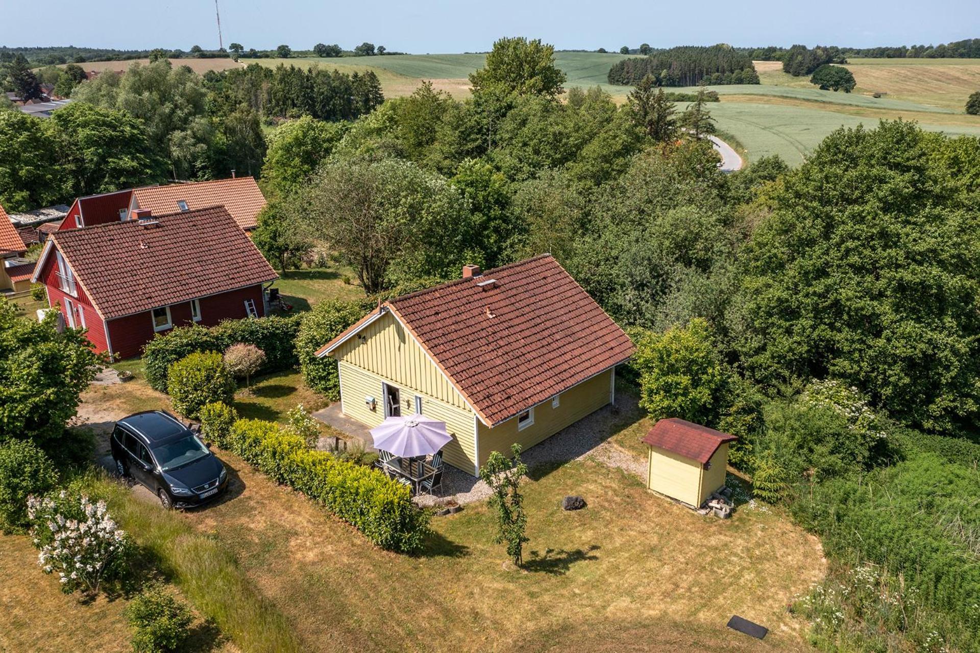 Ferienhaus Am Moenchneversdorfer See Schonwalde am Bungsberg Экстерьер фото